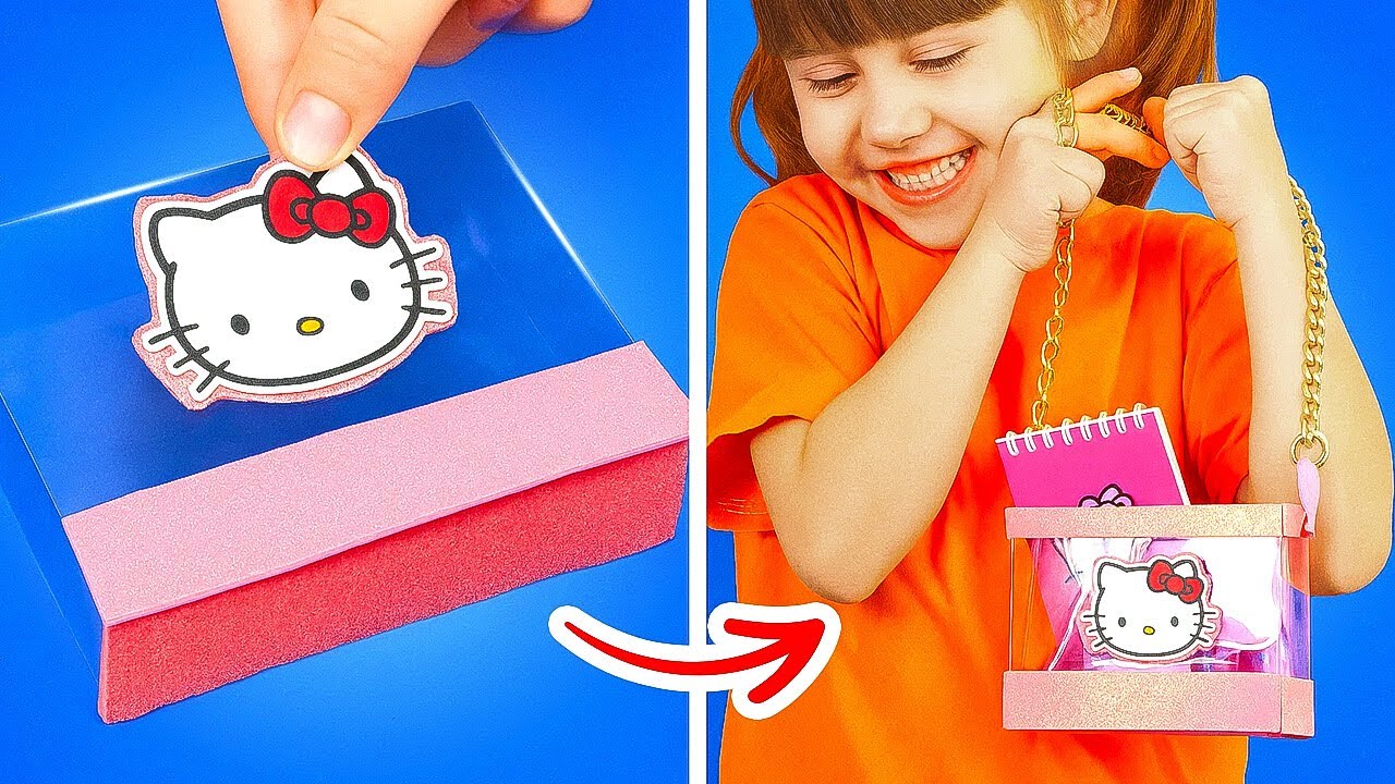 🎀 Wow! 😍 Can You Believe This Hello Kitty Bag Was Fully Recycled? ♻️
