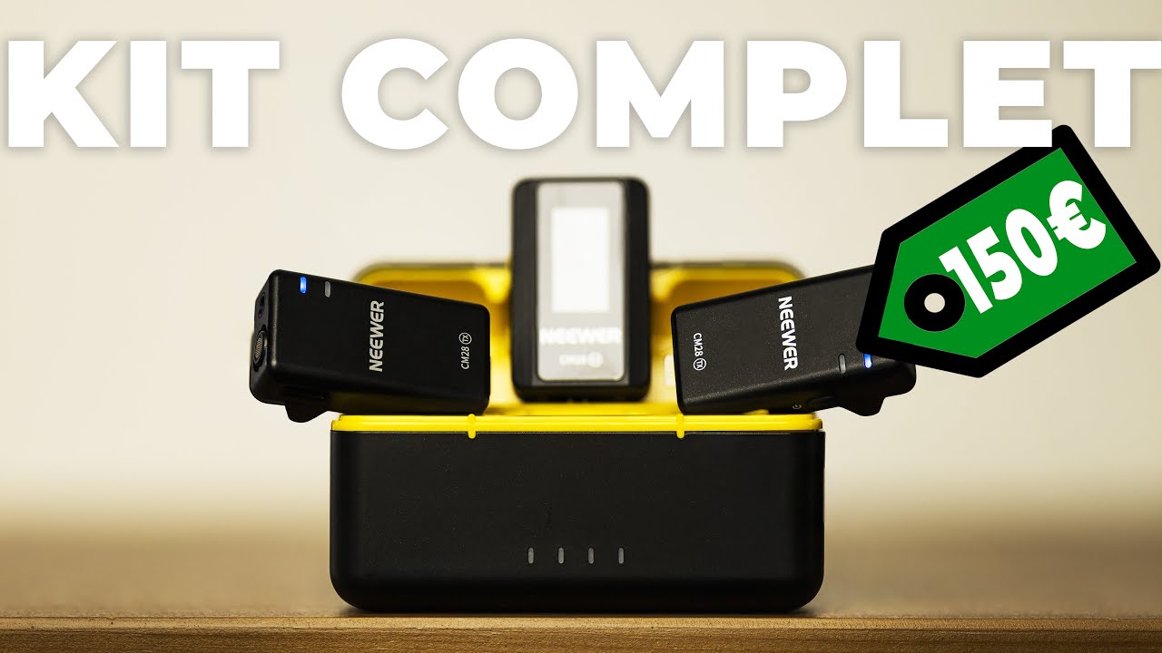 Micro SANS FIL très complet !  Test Neewer CM28