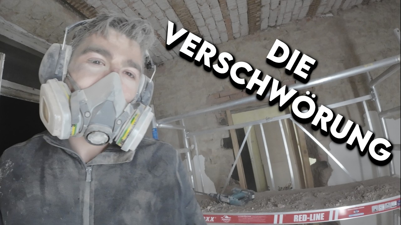 Ich entlarve die Bauschutt Container MAFIA     (Monotoner Hausbau Episode 9)