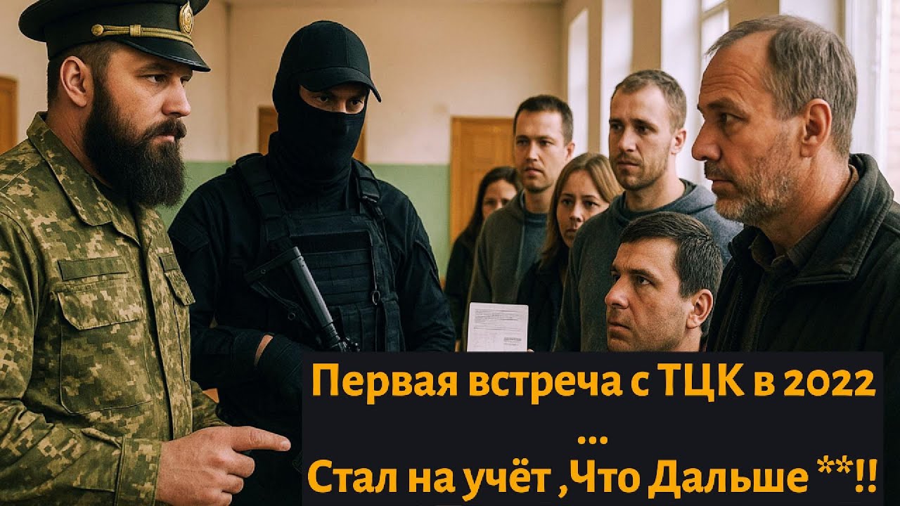 Первая встреча С ТЦК 2022  !!!