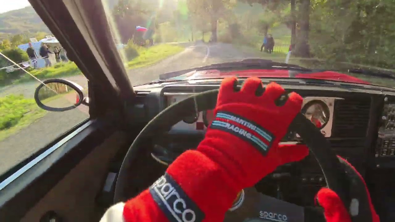 Rally Legend 2024 La Casa Lancia Delta 16v Gr.A 66