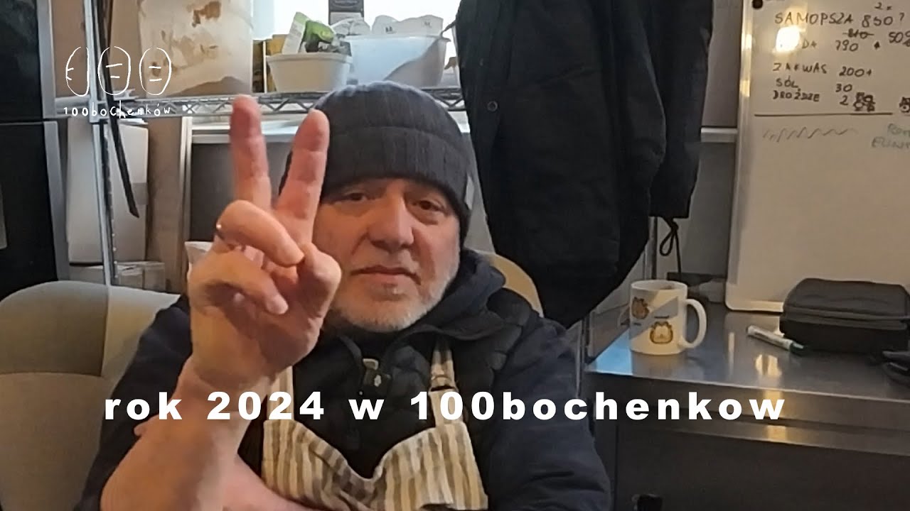 Podsumowanie roku 2024 w 100bochenkow i noworoczne życzenia #100bochenkow