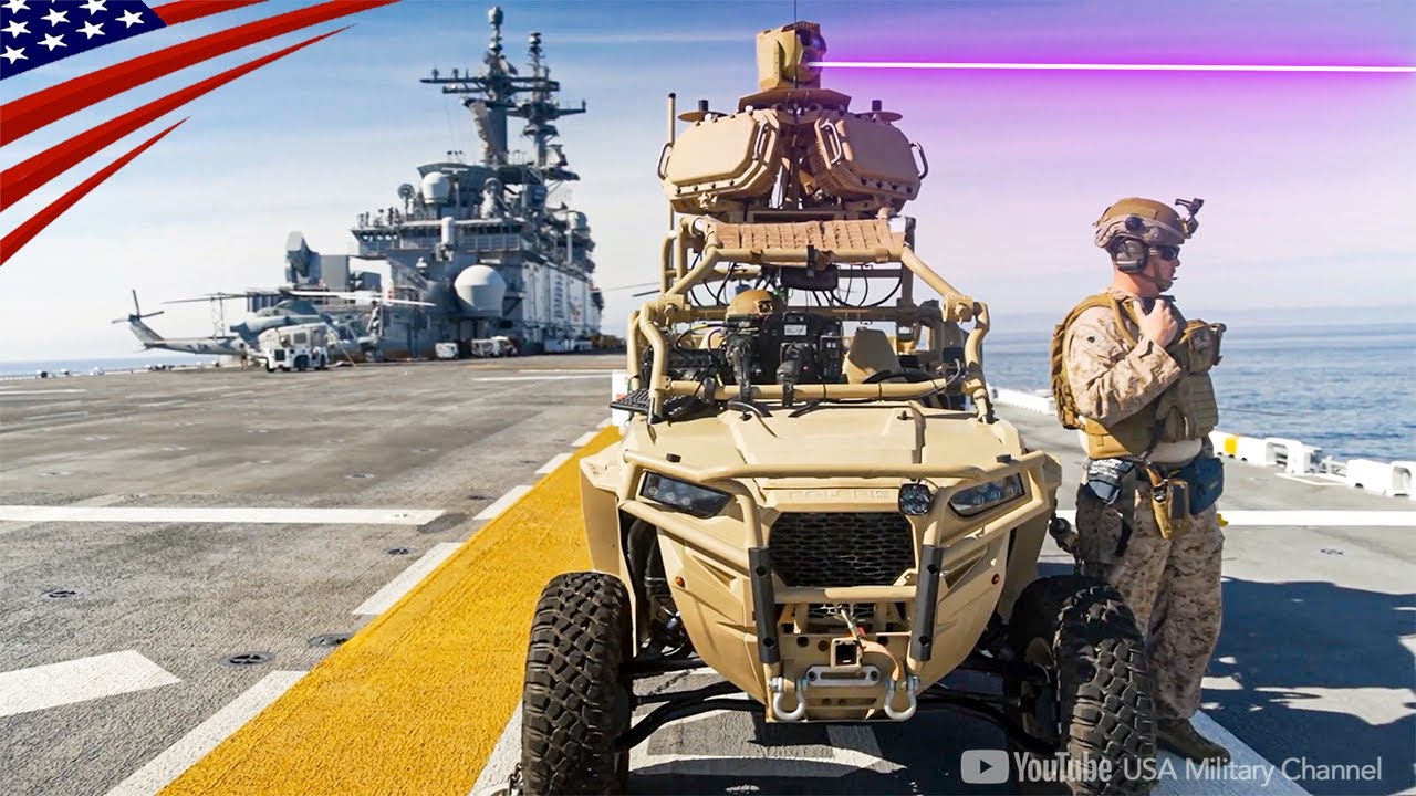 ATV-Mounted Jammer to Counter Iranian Drones