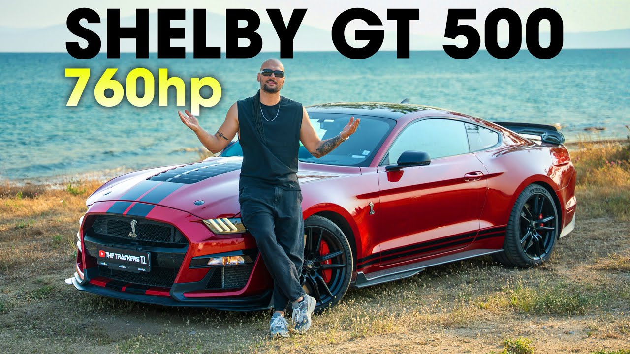 Αυτό λοιπόν είναι το SHELBY🔥 Shelby Gt 500 Review
