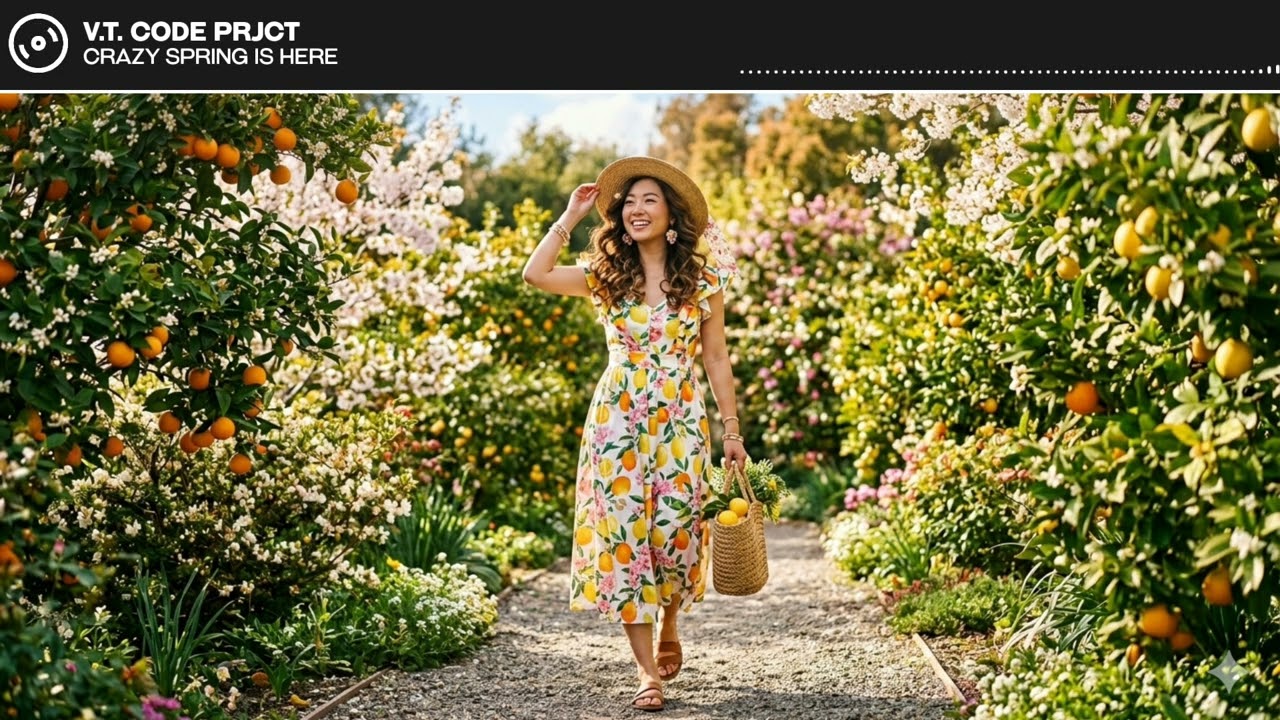 Crazy spring is Here - V.T. Code Prjct