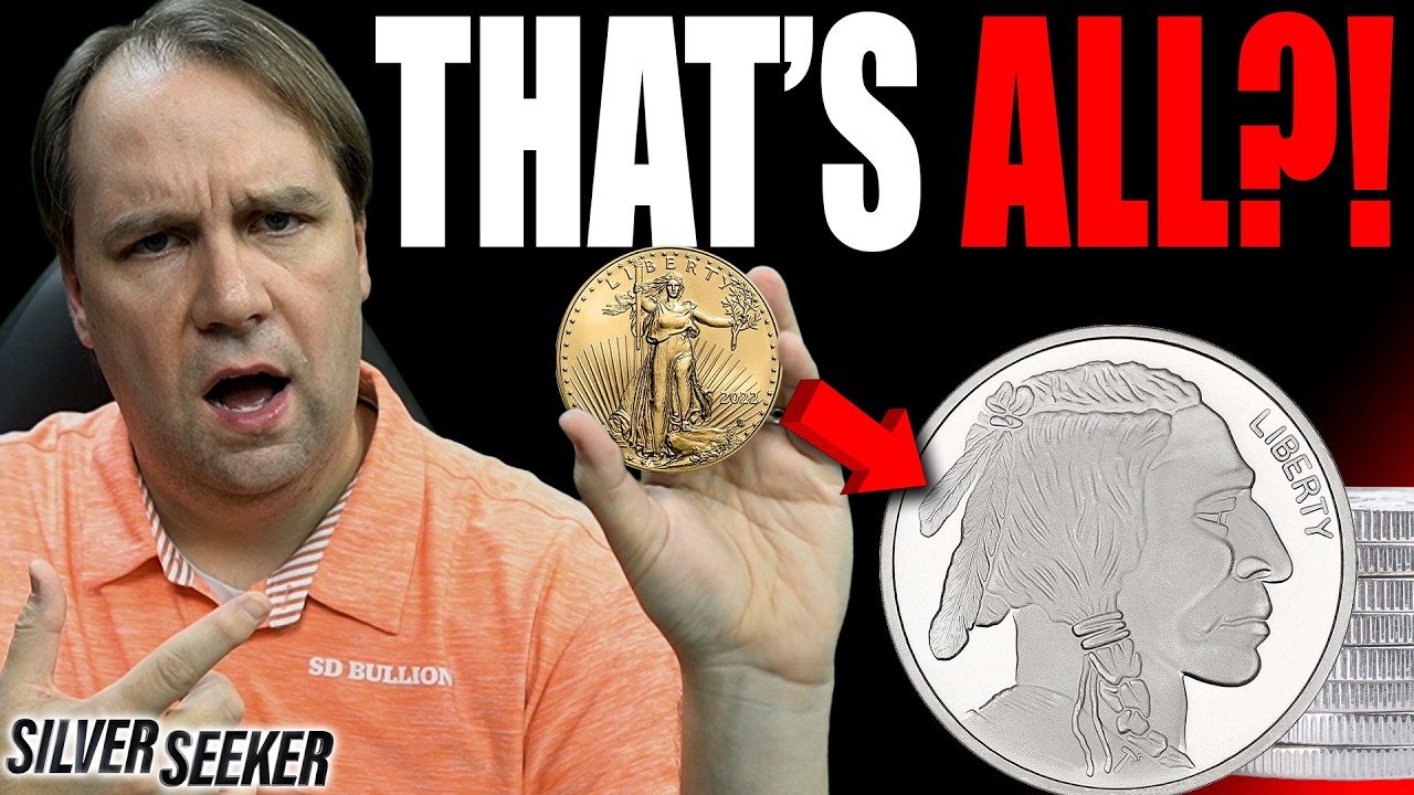 I Tried to Trade My GOLD for Silver... SHOCKING Results!