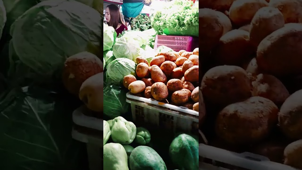 Palengke mode. Nag Mahal na sila, pero ako hindi pa🤣. Lugi ang sponsor🤣