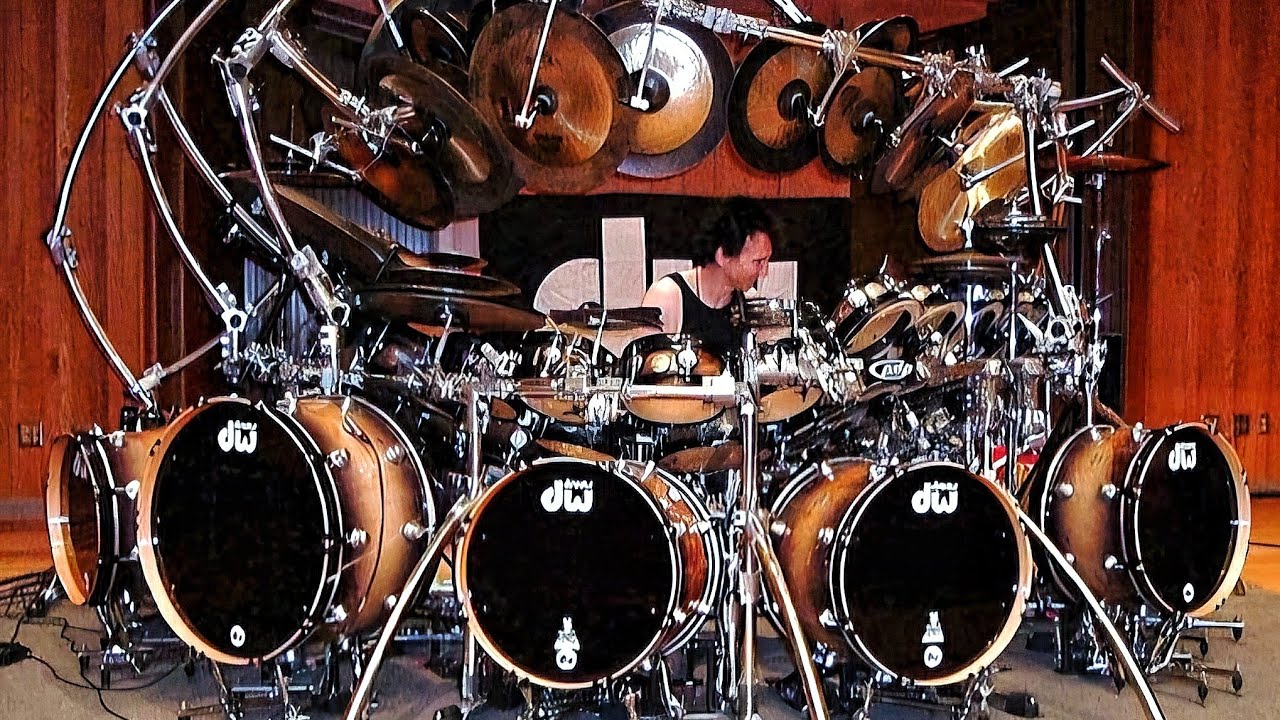 El baterista más rápido y técnico de la historia 🥁💨