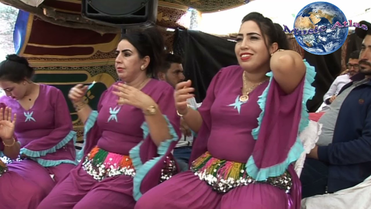 لقاء أسود الأطلس موحا أمزيان و أعبود محمد والفنانة فاطمة تولكاديت في منوعات أمازيغية