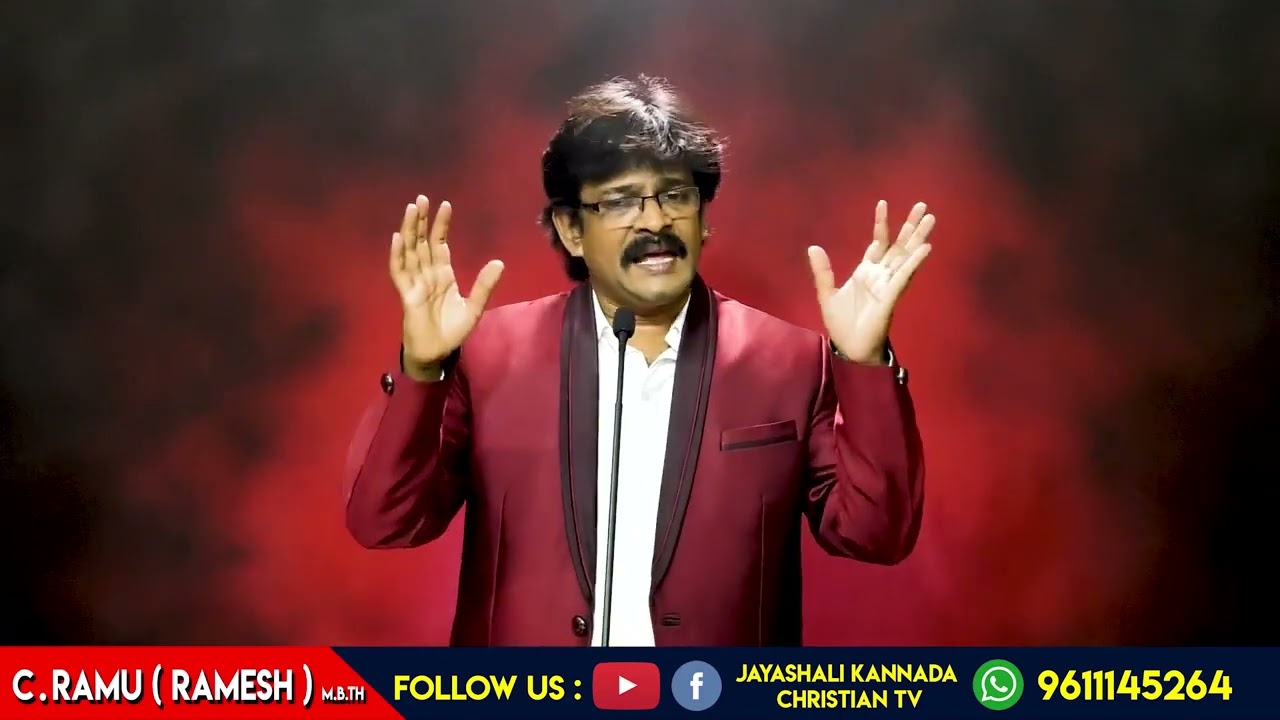 Jesus powerful message jayashali Kannada Christian TV (5)