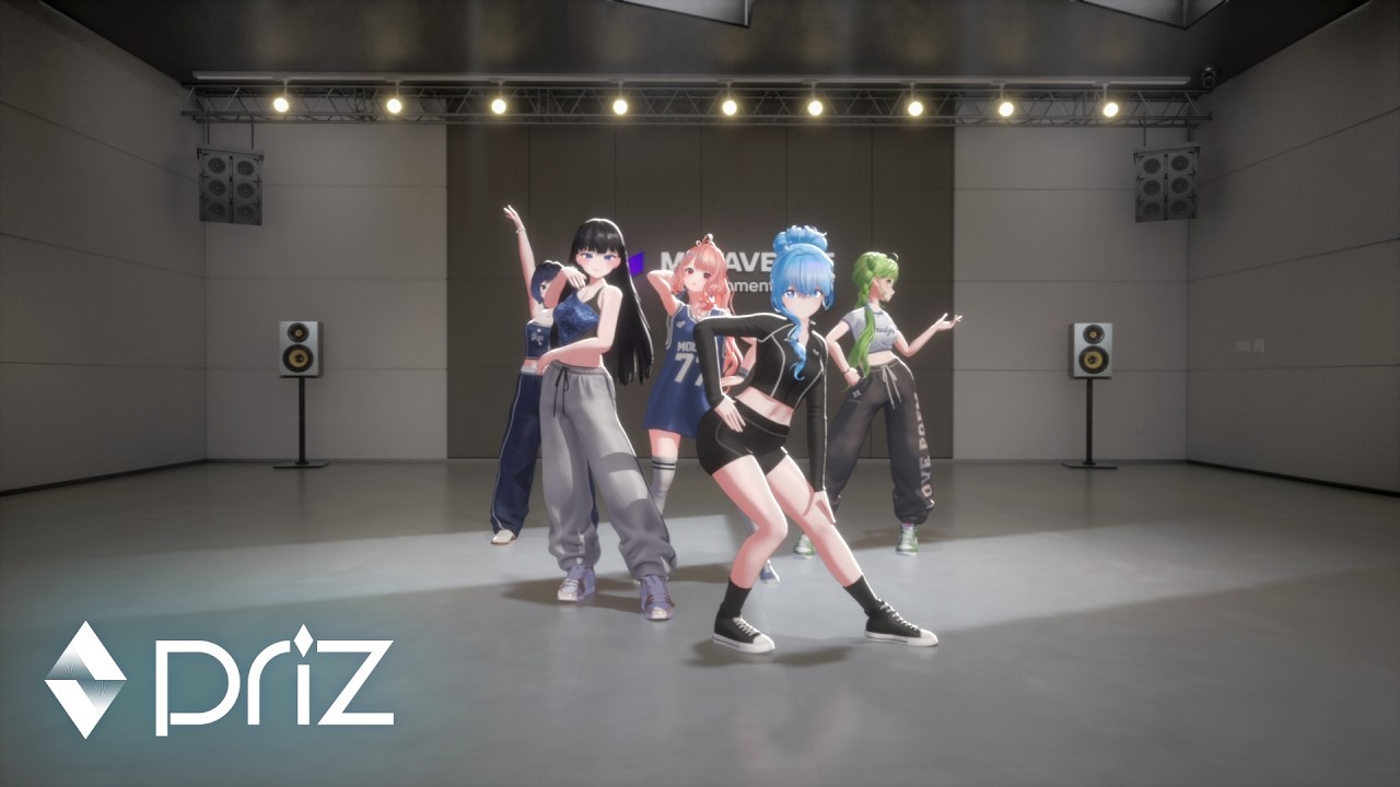 Priz-V 'We! (with you)' Dance Practice Video