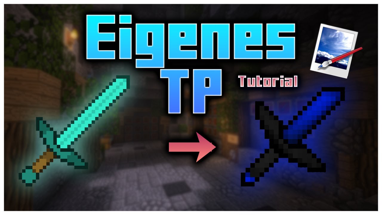 🔵MINECRAFT TEXTUREPACKS SELBST ERSTELLEN - Crashkurs GRUNDLAGEN von Anfang an🔵
