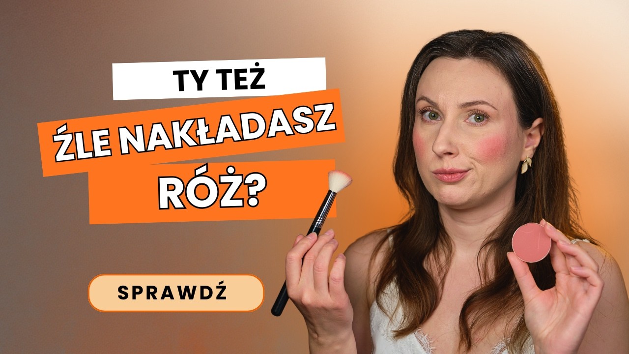 Róż, który odmładza twarz - jak go wybrać i jak poprawnie nałożyć?