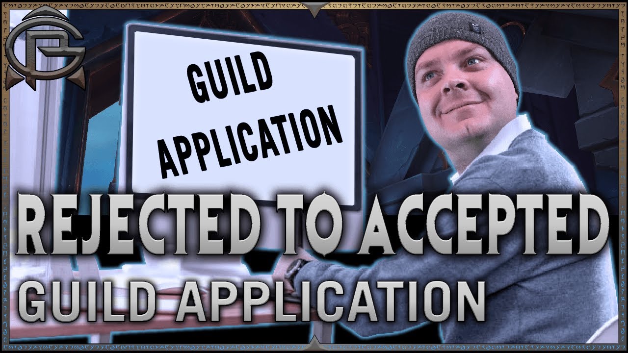 Rejected To Accepted in 20 Minutes! - Guild Applications