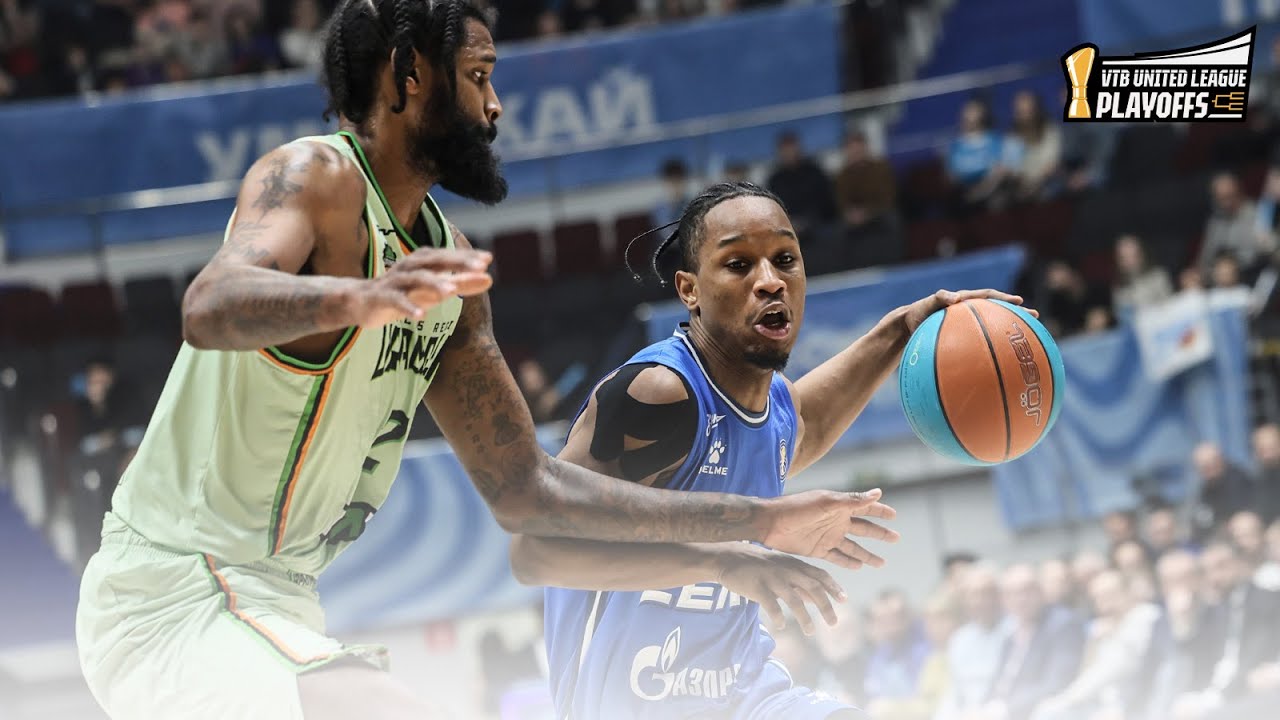 Zenit vs Uralmash Condensed Game Quarterfinals Game 2 | Season 2023-24