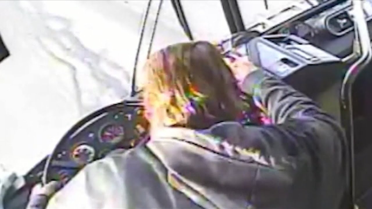 Bus Passengers Take Control After Driver Passes Out 