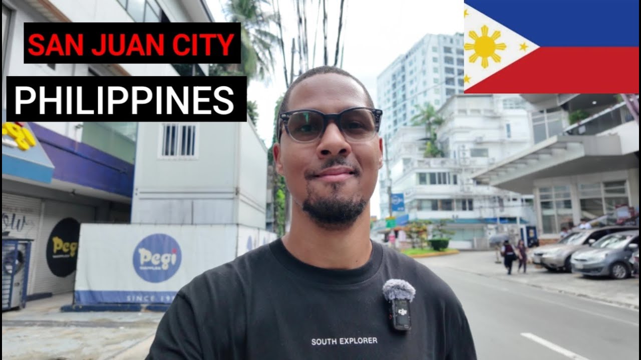 Исследуем самый маленький город Филиппин &mdash; Сан-Хуан, Филиппины 🇵🇭