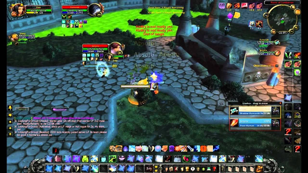 Zaja I - Rank #1 Warlock/Rogue on Arena Tournament