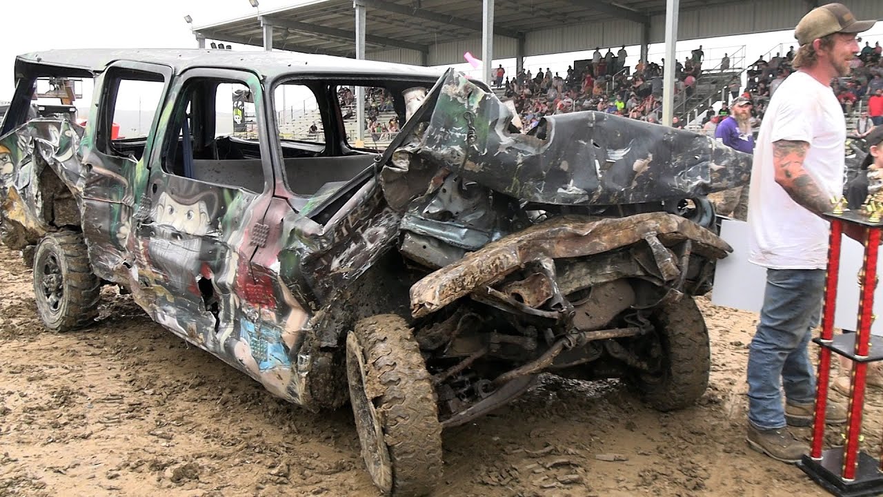 Graveyard Cam (Farm Trucks) - No Mercy Derby 2023