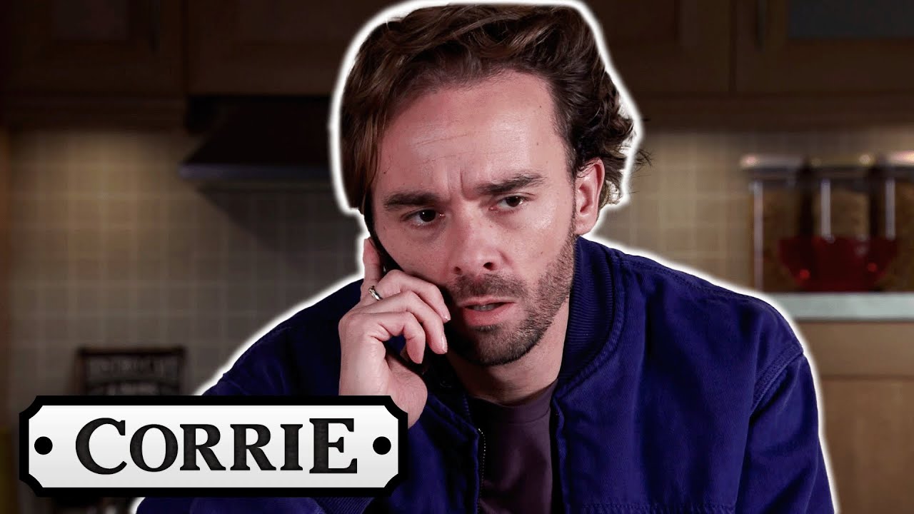 David Fears For His Family's Safety | Coronation Street