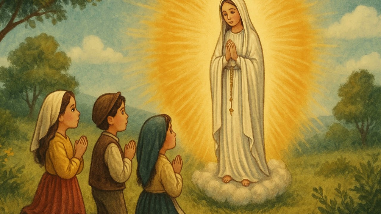 👉 „Dzieci z Fatimy – Bajka o wierze, odwadze i cudzie” – 💖 Małe serca, wielka odwaga...