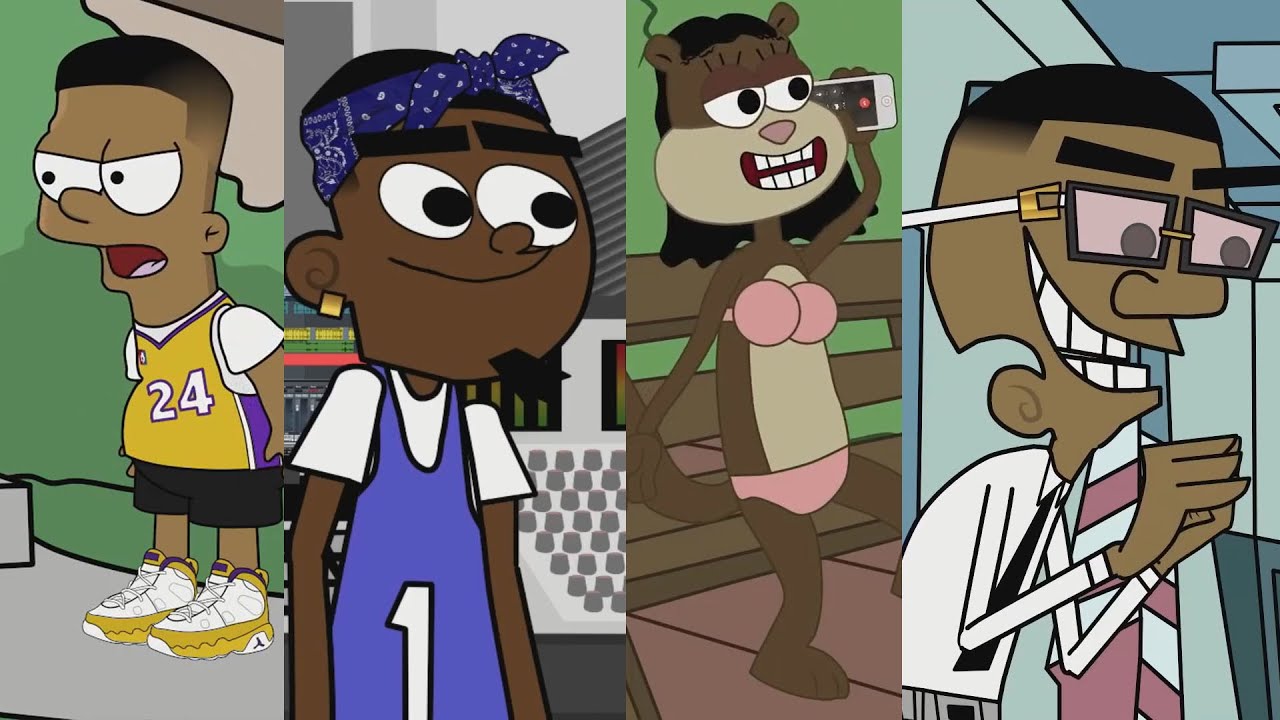 Мультфильмы в районе, часть 3! (Пародийный марафон)