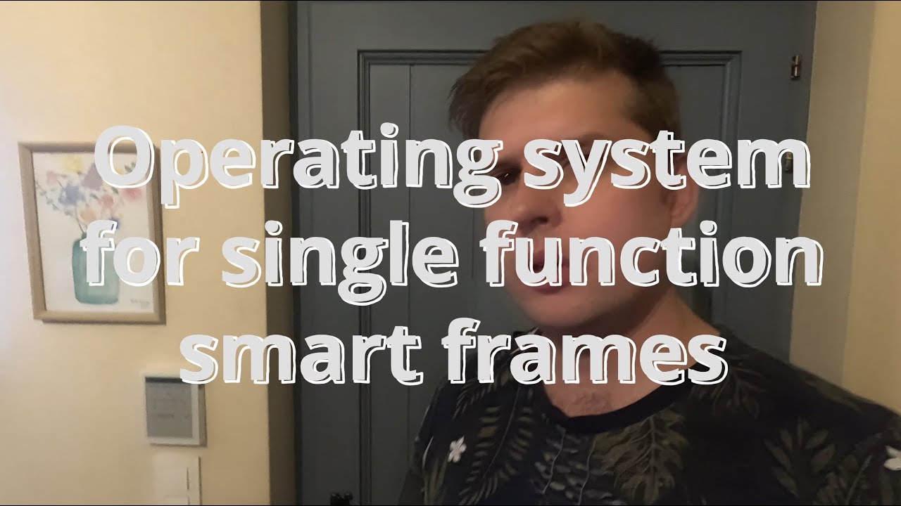 Marius Andra: FrameOS - an operating system for single function smart frames (NimConf 2024)