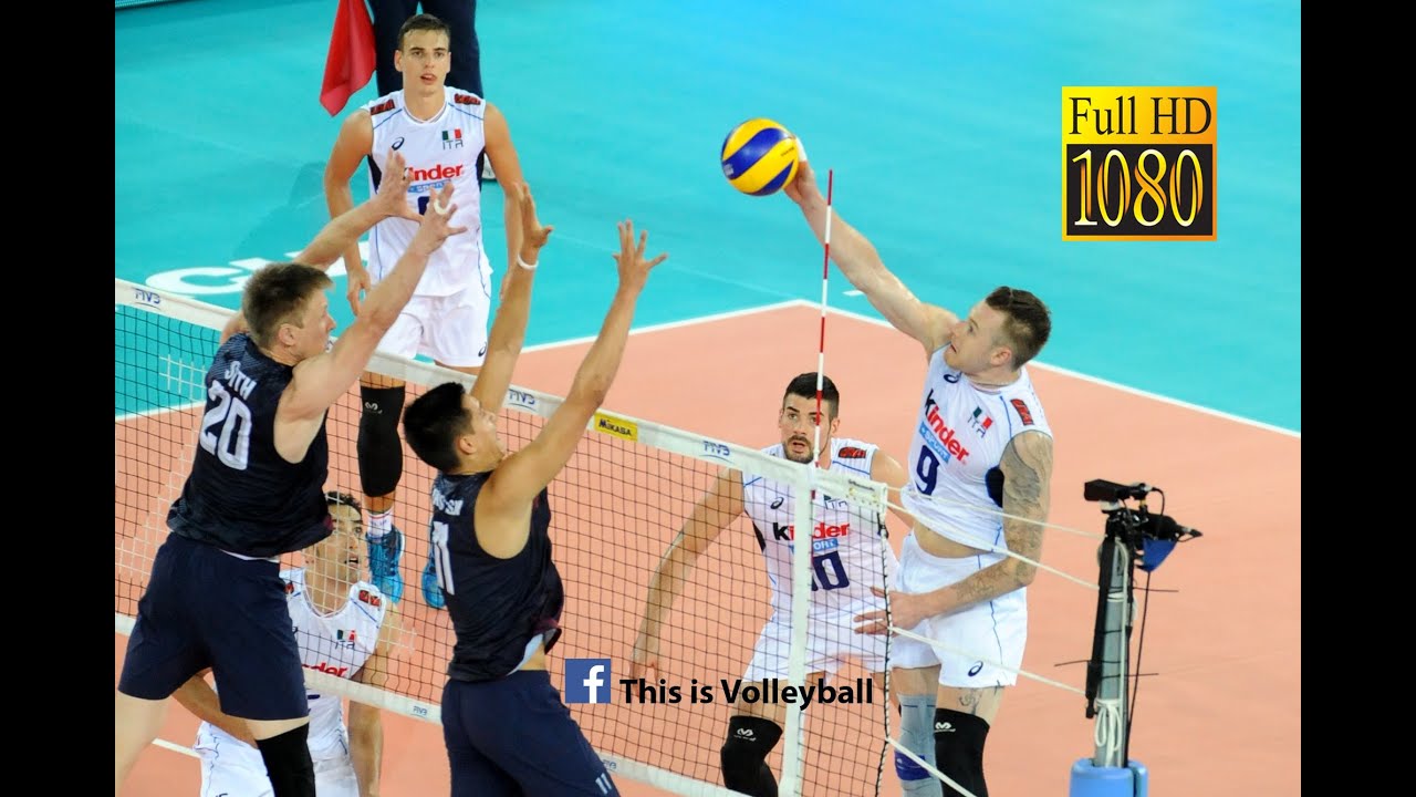 USA vs Italy | 14 July 2016 | Final Round | 2016 FIVB Volleyball World League