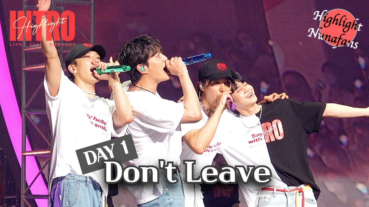 [하사누] 하이라이트(HIGHLIGHT) INTRO Concert 