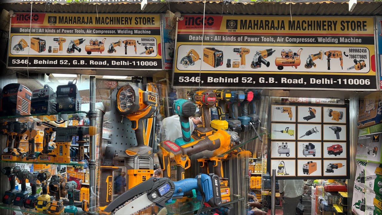 ingco power tools| power tools wholesale market delhi |  tool market delhi #tools #trendingvideo 