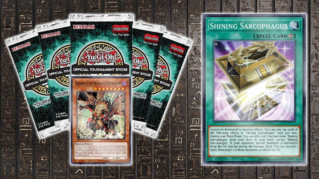 The Best Way To Play Shining Sarcophagus | Deck Profile