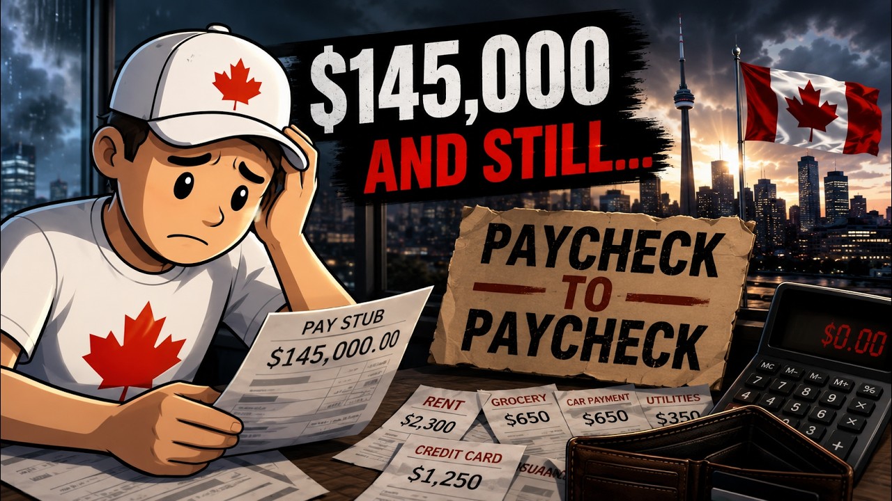 I Make $145,000 in Canada-And I&rsquo;m Still Living Paycheck to Paycheck