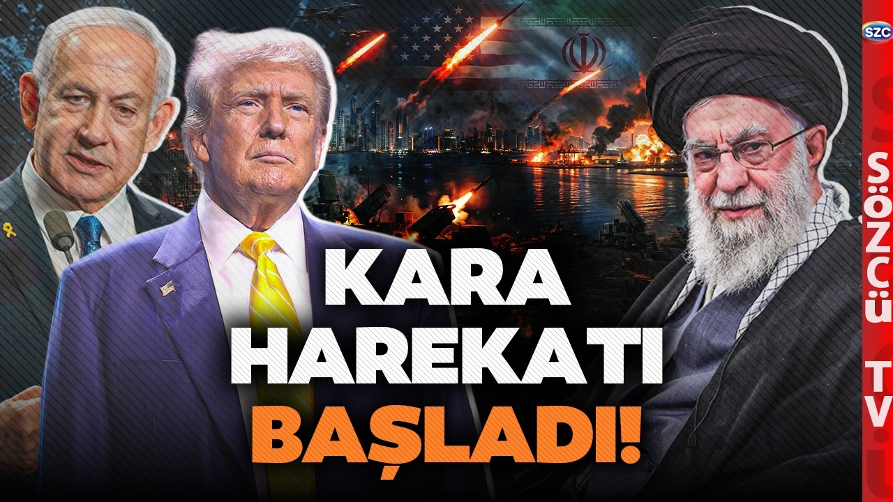 İsrail Kara Harekatı Başlattı! ABD - İran - İsrail Savaşında 4.G&uuml;n! Beyrut'tan Anbean Canlı Yayın