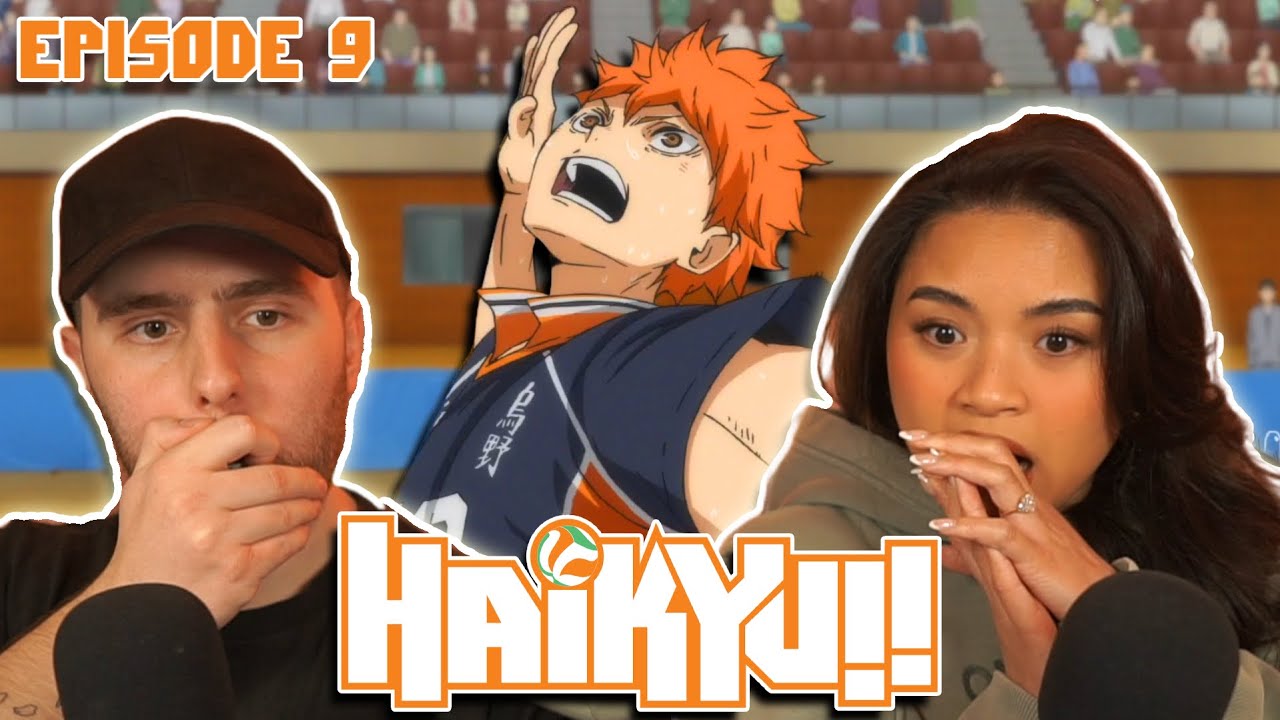 THESE CLIFFHANGERS ARE KILLING US!! - Girlfriend Reacts To Haikyuu! Season 3 Episode 9 REACTION!