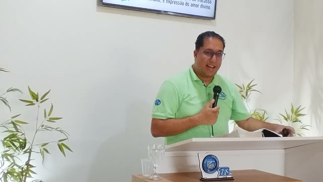 PASTOR:  FABIO: INICIANDO CALEBE