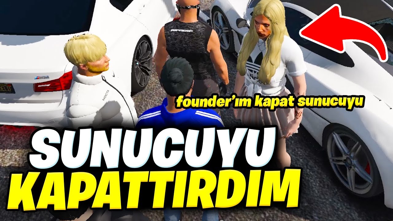 FOUNDER'a SUNUCUYU KAPATTIRDIM ! (Fivem Troll)