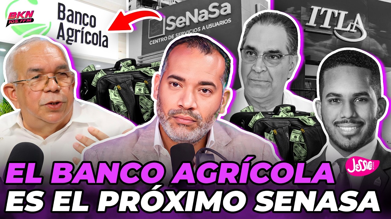 BRITO REVELA LO QUE ESTÁ PASANDO CON EL BANCO AGRÍCOLA Y EXDIRECTOR DEL ITLA RAFAEL FELIZ 