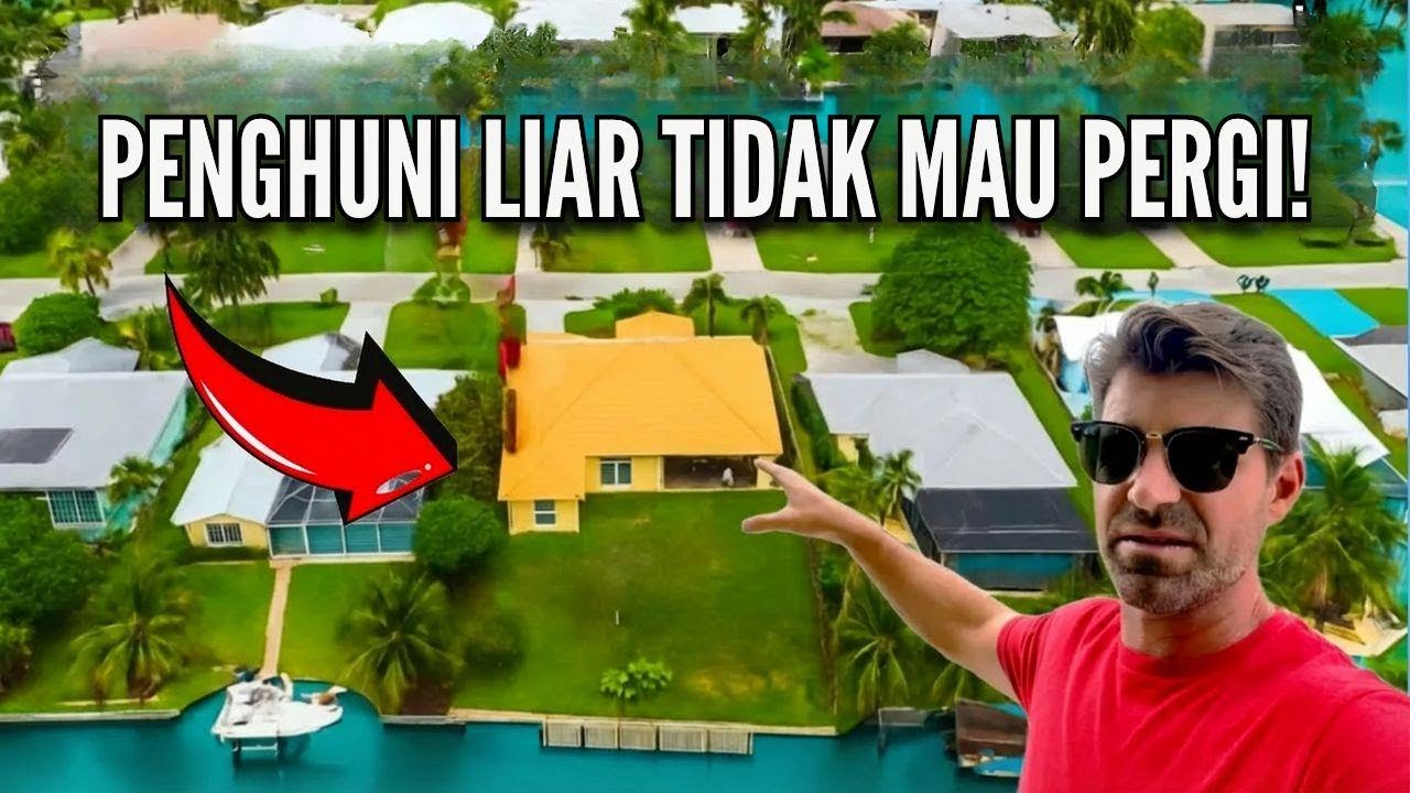 Beli Rumah Mewah Milyaran, Tapi Ada Penghuni Gelap Nggak Mau Pergi!
