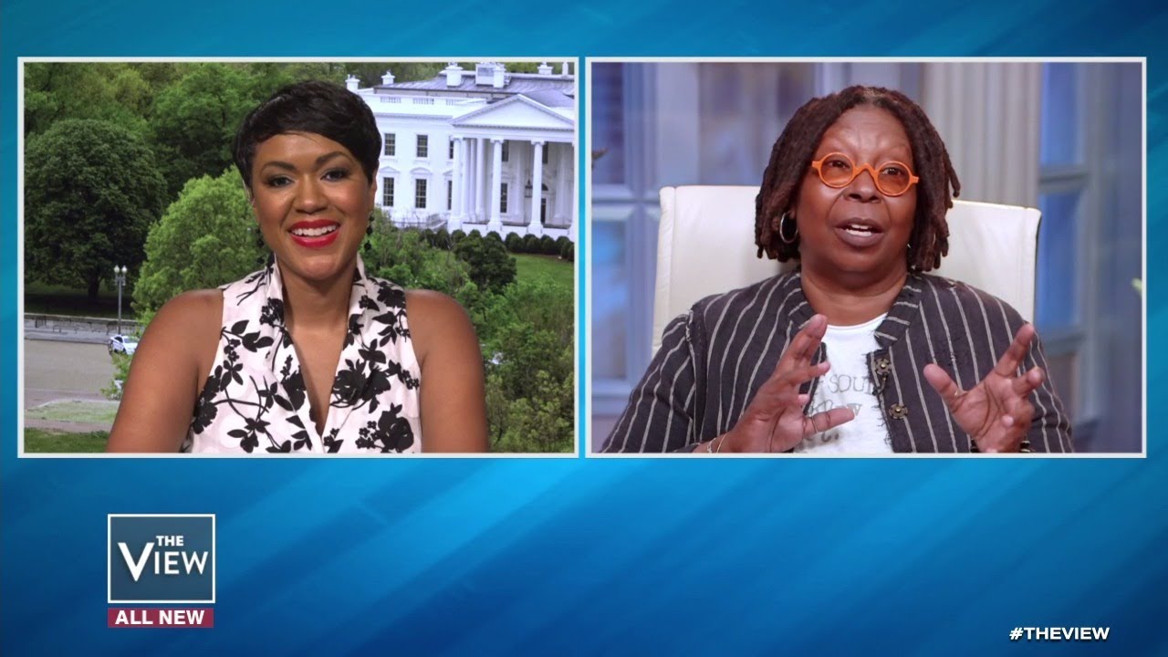 Tiffany Cross and Whoopi Goldberg Discuss Joe Biden’s Potential Running Mates | The View