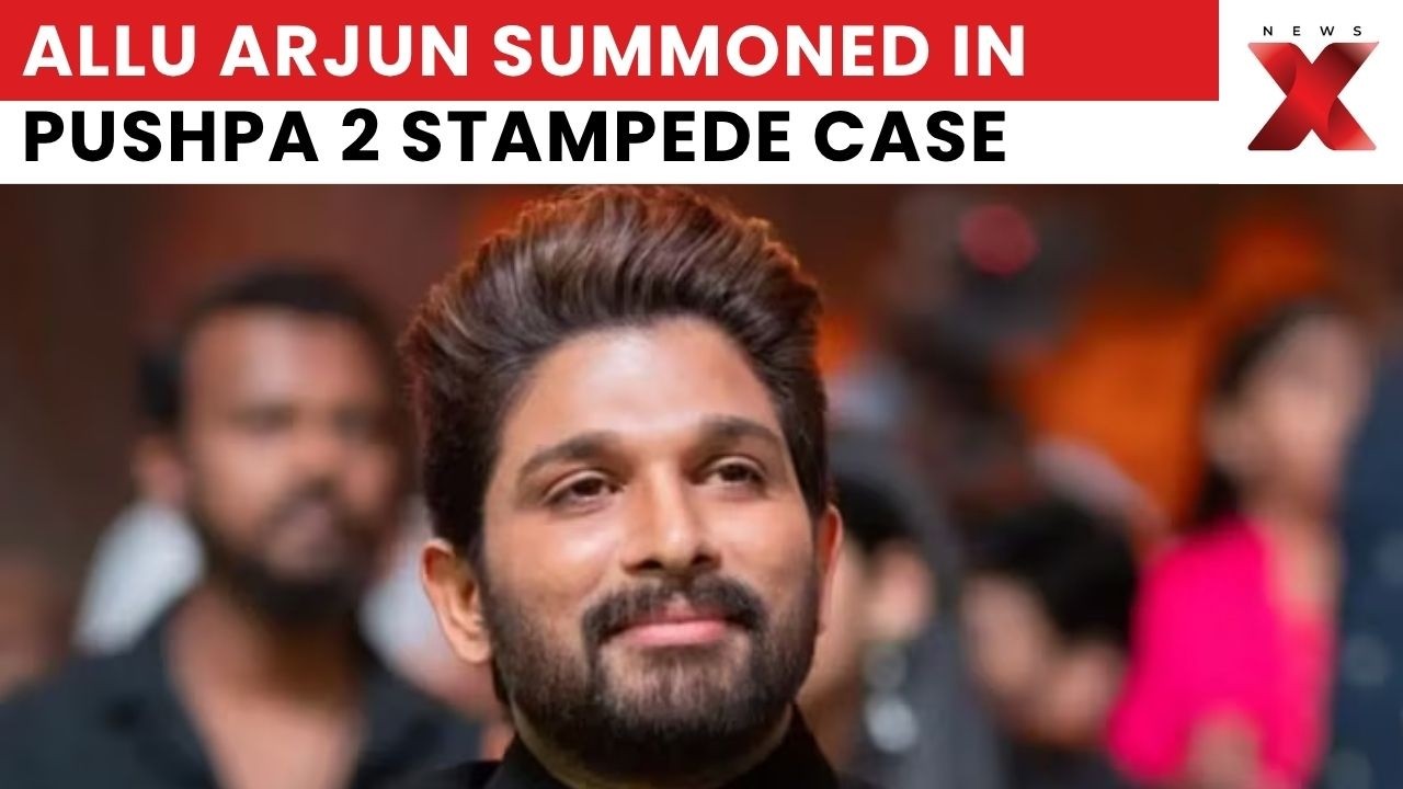 Allu Arjun Summoned By Court In Pushpa 2 Stampede Case | NewsX