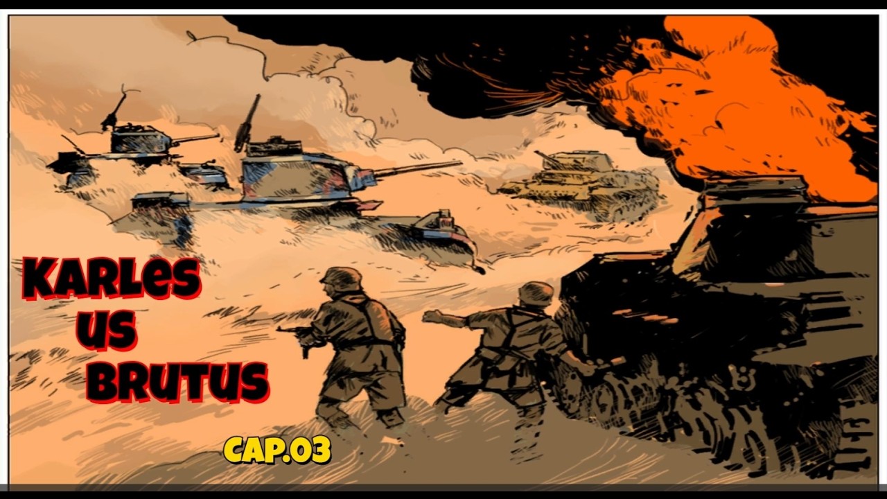 Ratas del desierto. Cap 3. Una batalla de Battle Academy vs Brutus
