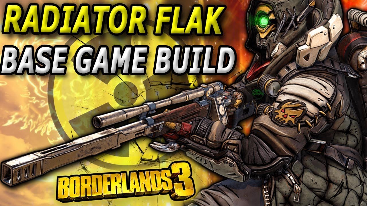 A Base Game Flak Build That works in 2022 (NO DLC Needed)