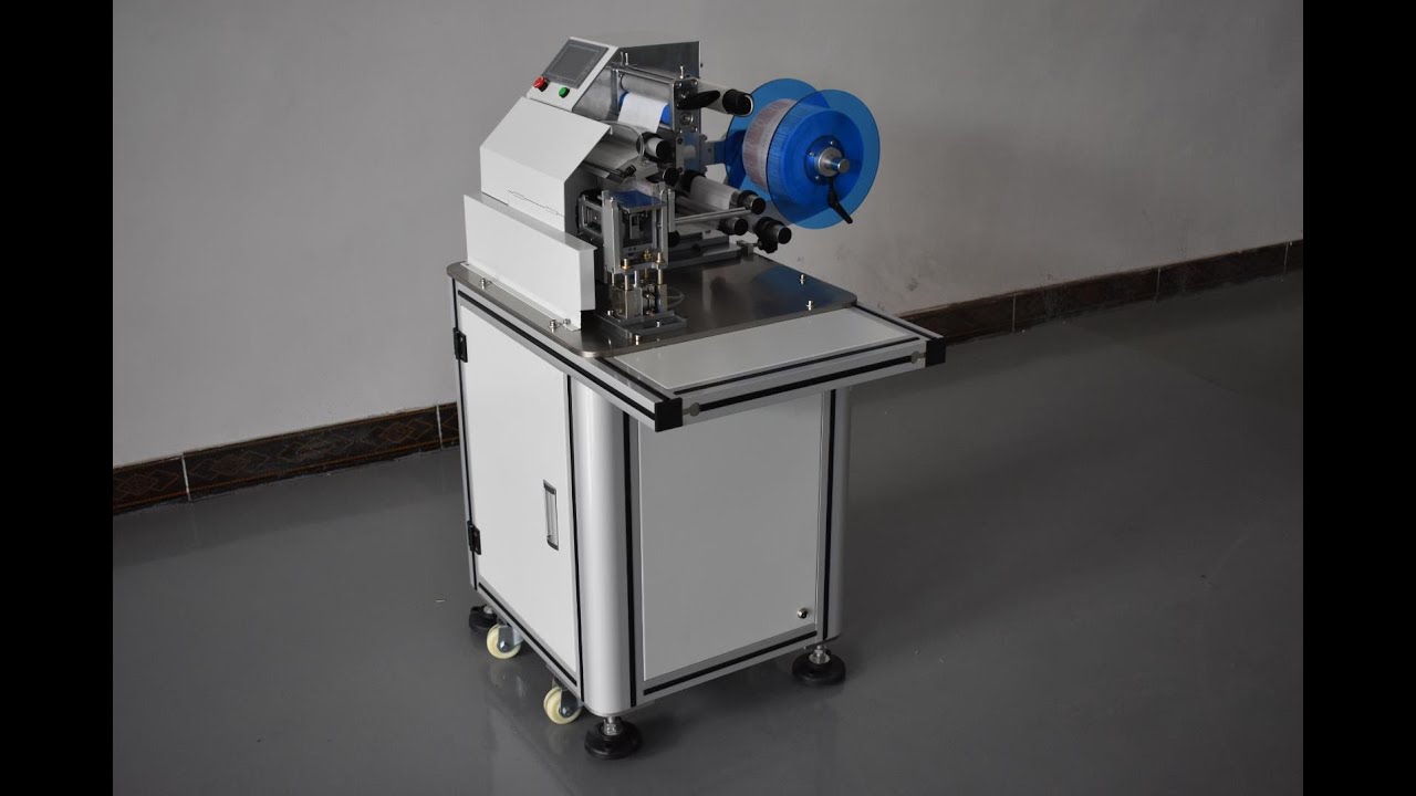 Cable labeling machine from SBM
