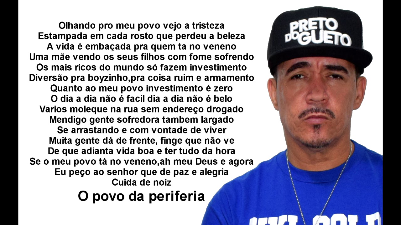 Ndee Naldinho Feat.  MP (Expressão Ativa) - O Povo Da Periferia