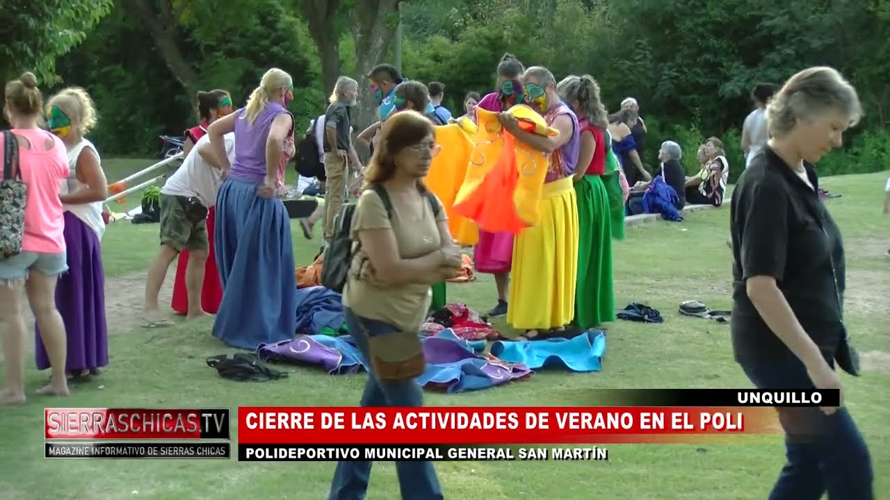 Cierre de Actividades de Verano en el Poli de Unquillo