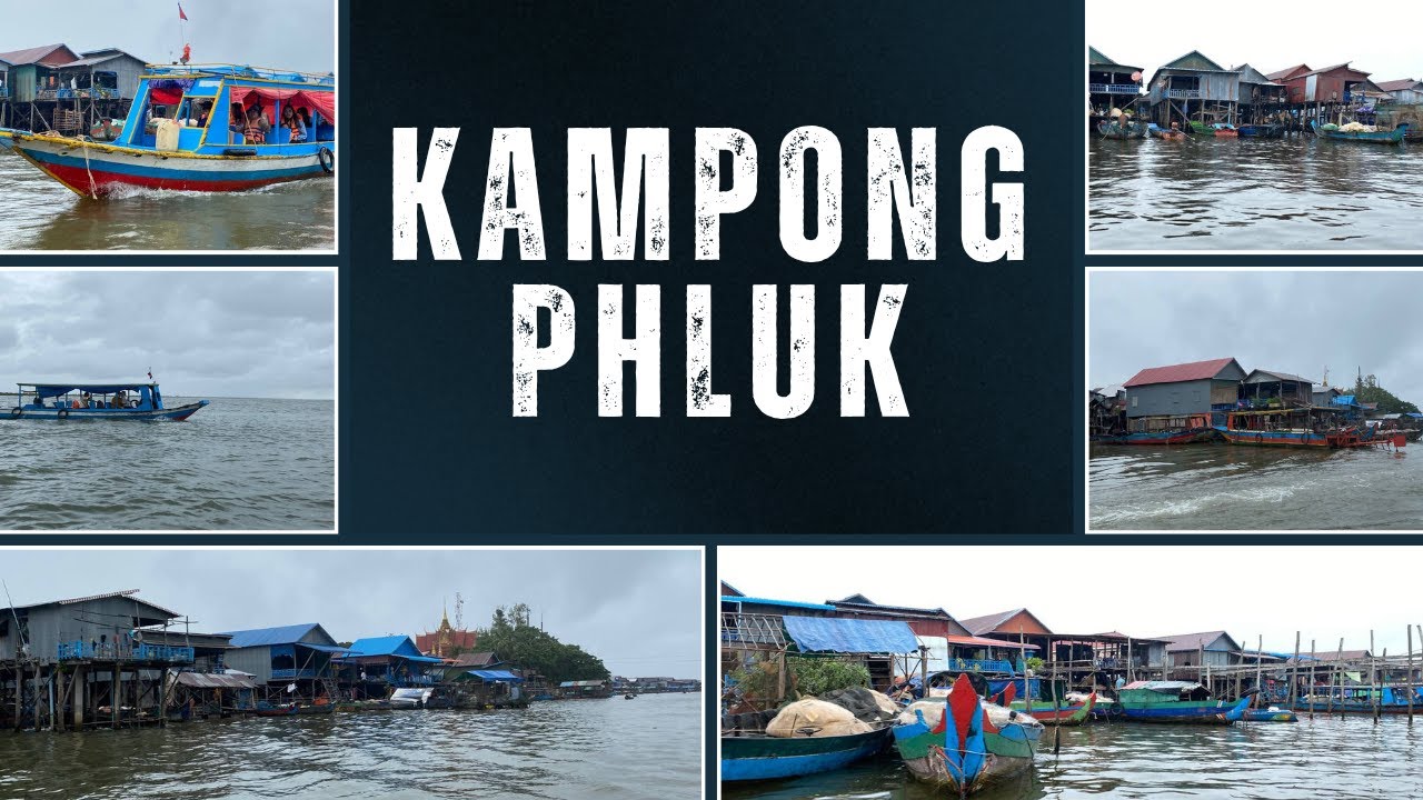 How to book Kampong Phluk Floating Village Tour