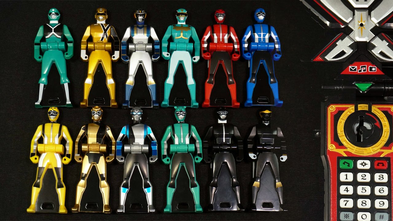 海賊戦隊ゴーカイジャー レンジャーキーセット LOST EDITION Kaizoku Sentai Gokaiger Ranger key set