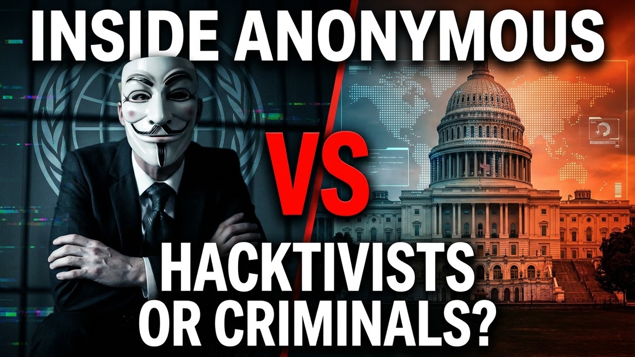 Inside Anonymous: The World&rsquo;s Most Mysterious Hacker Collective