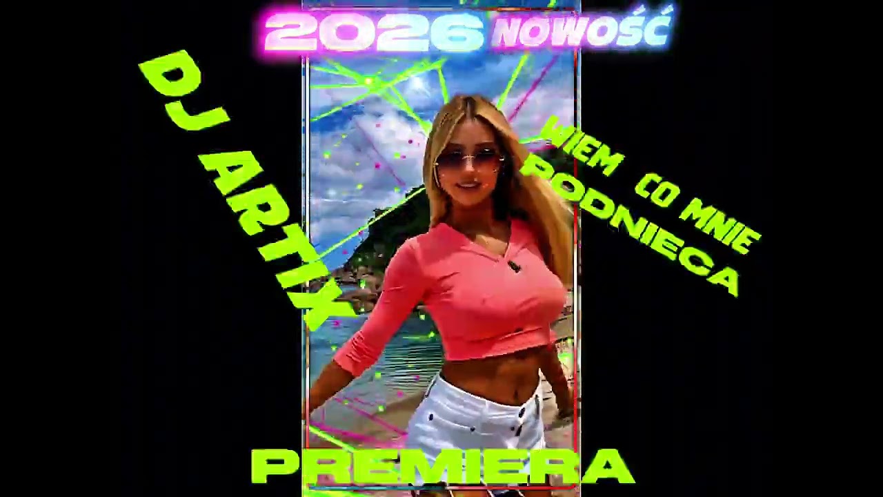 DJ ARTIX  📀💿  WIEM CO MNIE PODNIECA NOWOŚĆ 2026 PREMIERA 