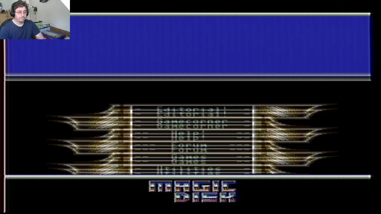 The World of Diskmag's: C64 - Magic Disk 64 Ausgabe 10/89